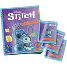 Álbum Disney Stitch Super Scrapbook + 30 Figurinhas 6 Env