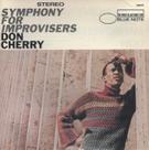 Álbum EMI Symphony for Improvisers Novo Álbum EMI Symphony for Improvisers Novo