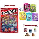 Álbum Enaldinho Elo Monsters Oficial + 5 Gogo's + 5 Livros