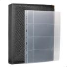 Álbum Fichário 10 Folhas p/ Cédulas 4 Espaços c/ Bolso 32x24 Cobra G