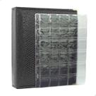 Álbum Fichário 10 Folhas Para 300 Moedas 28x21 Cobra P