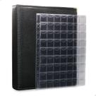 Álbum Fichário 10 Folhas para 630 Moedas 32x24 Ziper Cobra Fosco GG Álbum Fichário 10 Folhas para 630 Moedas 32x24 Ziper Cobra Fosco GG