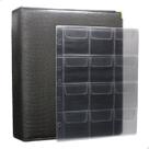 Álbum Fichário 20 Folhas para 240 Moedas 32x24 Cobra Fosco G