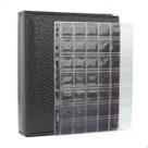 Álbum Fichário 30 Folhas Para 1260 Moedas 28x21 Cobra P