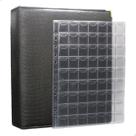 Álbum Fichário 30 Folhas para 1890 Moedas 32x24 Cobra Fosco G