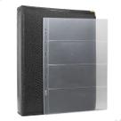 Álbum Fichário 30 folhas para Cédulas 4 Espaços 32x24 Ziper Cobra GG Álbum Fichário 30 folhas para Cédulas 4 Espaços 32x24 Ziper Cobra GG