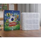 Álbum Fichário Guardar Figurinhas Copa do Mundo 20 Folhas