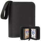 Álbum fichário para cartas ENJOHN Mini 40 cartas 20 páginas resistente à água