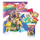 Álbum figurinha Livro Ilustrado Gato Galáctico 25 figurinhas