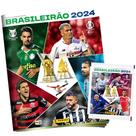 Album Figurinhas Campeonato Brasileiro 2024 + 50 Figurinhas (10 env) Brasileirão 2024