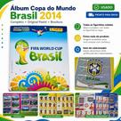 Album Figurinhas Copa 2014 Panini Completo Brochura Original Album Figurinhas Copa 2014 Panini Completo Brochura Original