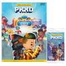 Album Figurinhas Universo PKXD Com Pôster Esclusivo + 100 Fig