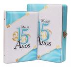Álbum Fotográfico Com Caixa 15 Anos Luxo 100 Fotos 15x21