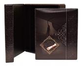 Álbum Fotográfico Luxo Formatura Caixa Imã 20x25 P/ 80 Fotos
