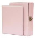 Álbum Fotográfico Luxo Rosa Com Estojo 100 Fotos 20x25 Álbum Fotográfico Luxo Rosa Com Estojo 100 Fotos 20x25