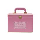 Álbum Fotográfico Maleta Box Luxo Minha Princesa 240 Fotos 15x21