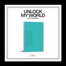 Álbum Genérico fromis_9 Unlock My World 1ª Edição Padrão Álbum Genérico fromis_9 Unlock My World 1ª Edição Padrão