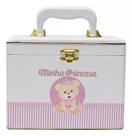 Álbum Maleta Box Luxo Minha Princesa Ursinha 240 Fotos 13x18