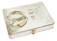Álbum Maleta Casamento Bodas De Ouro Para 60 Fotos 15x21