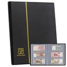 Álbum monetário Uncle Paul 60 Pockets Banknotes Collecting