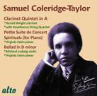 Álbum musical alto Samuel Coleridge-Taylor 1875-1912
