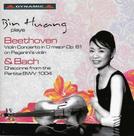 Álbum musical Dynamic: Bin Huang interpreta Beethoven e Bach