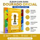 Álbum Oficial Capa Dura Ouro Copa Do Mundo 2026 Álbum Oficial Capa Dura Ouro Copa Do Mundo 2026