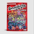 Album Oficial Enaldinho Elo Monsters + Cartela Com 6 Adesivos