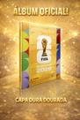 Álbum Oficial Ouro Capa Dura Copa do Mundo 2026 Original Panini Dourado Álbum Oficial Ouro Capa Dura Copa do Mundo 2026 Original Panini Dourado
