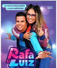 Álbum Oficial Rafa & Luiz Livro Ilustrado Oficial