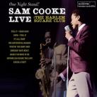 Álbum One Night Stand - Sam Cooke Ao Vivo