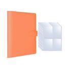 Álbum Organizador De Photocards Kpop Em Couro PU Com 200 Slots E 4 Bolsos Álbum Organizador De Photocards Kpop Em Couro PU Com 200 Slots E 4 Bolsos