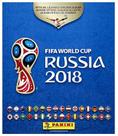 Álbum Panini 2018 Copa do Mundo FIFA Rússia, capa dura