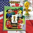 Álbum PANINI Fifa World Cup 2026tm Adrenalyn FICHÁRIO com Brinde Chaveiro Taça da Copa