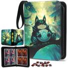 Álbum para Cards Ayehe Sylvan Guardian com 400 Bolsos