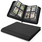 Álbum para Cartas CARDBINDER 4 Bolsillos 128 Cartas Negro Álbum para Cartas CARDBINDER 4 Bolsillos 128 Cartas Negro