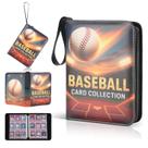 Álbum para Cartas Colecionáveis CNCY com 9 Bolsos e 120 Páginas em Couro PU Álbum para Cartas Colecionáveis CNCY com 9 Bolsos e 120 Páginas em Couro PU