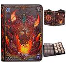 Álbum para Cartas Colecionáveis CZYY TCG para 360 Cartas Couro PU