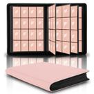 Álbum para cartas colecionáveis Fonwill TM10026-5 com 1000+ bolsos, rosa