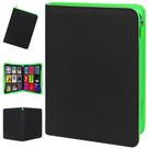 Álbum para cartas colecionáveis FootJKYX com 40 páginas, 360 cartas, com zíper Álbum para cartas colecionáveis FootJKYX com 40 páginas, 360 cartas, com zíper