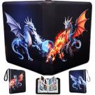 Álbum para cartas colecionáveis Fweel Deluxe Ice & Fire com 400 bolsos