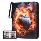 Álbum para Cartas de Beisebol RIRDGLSY 990 Bolsos em Couro PU Álbum para Cartas de Beisebol RIRDGLSY 990 Bolsos em Couro PU