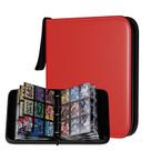 Álbum para cartas FLEKKO 9 bolsillos para 720 cartas, impermeable, rojo Álbum para cartas FLEKKO 9 bolsillos para 720 cartas, impermeable, rojo