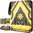 Álbum para Cartas Fonwill TM10015-3 para 900 Cartas, Amarelo