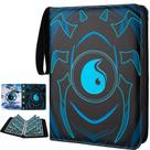 Álbum para Cartas Fonwill TM10015-4 para 900 cartas, 50 páginas, azul