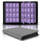 Álbum para cartas Fonwill TM10026-4 com mais de 1000 bolsos, cinza
