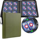 Álbum para Cartas GEAoffice Top Loader para 324 Cartas à Prova dÁgua em PU