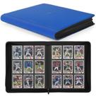 Álbum para cartas Nocyyert 9 bolsillos, capacidad para 540, azul