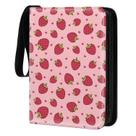Álbum para Cartas RCZCORN 400 Bolsos 50 Capas Rosa Morango