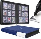 Álbum para Cartas TIFFDADA Top Loader com 9 Bolsos para 360 Cartas